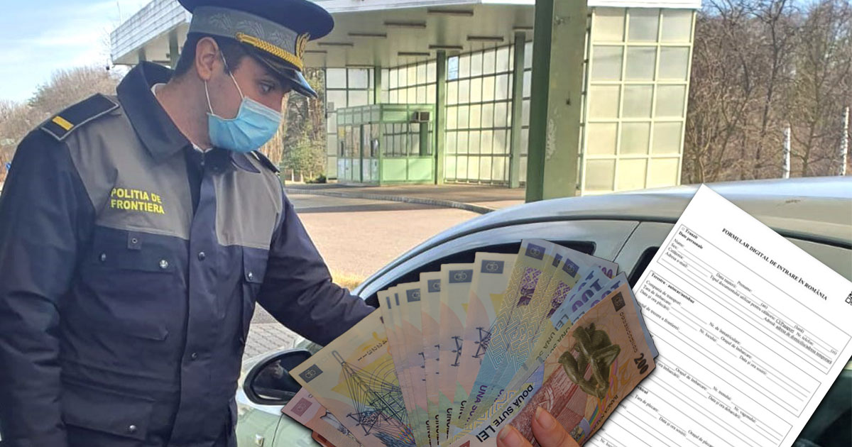 Mii de amenzi date și în Satu Mare! USR vrea anularea amenzilor pentru necompletarea formularului PLF