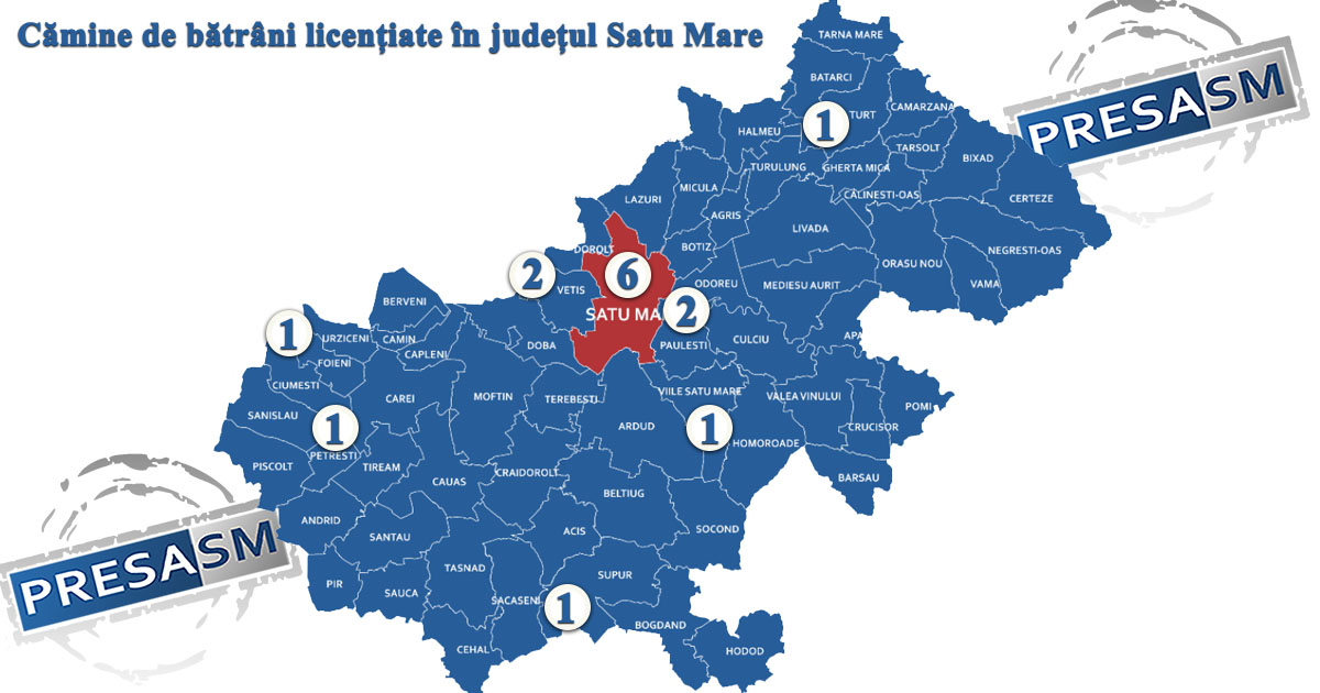 HARTĂ. Sătmărenii, la bătrânețe se pot baza doar pe cămine private. Statul e falimentar