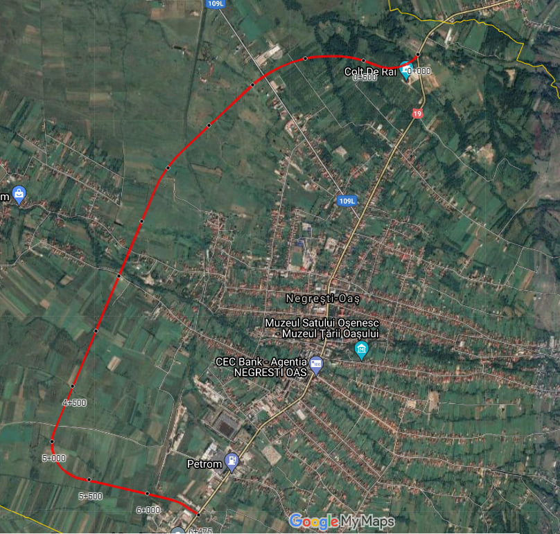FOTO. Negrești-Oaș va avea centură! Circa 10 km lungime, cu 23 milioane euro investiți