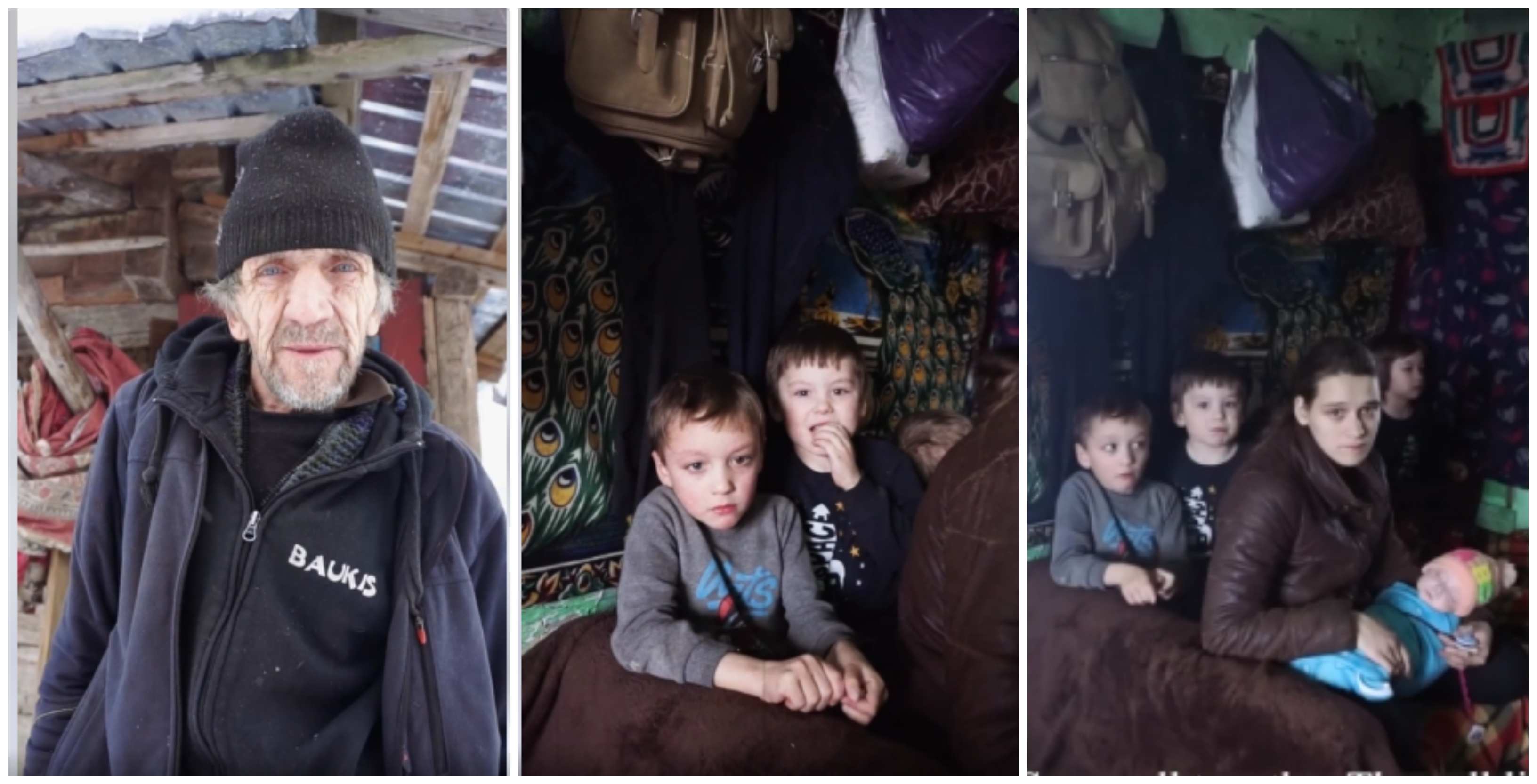 VIDEO. Povestea familiei cu 7 copii, izolată în munți. Nu are acces la civilizație, trăiește ca-n Evul Mediu