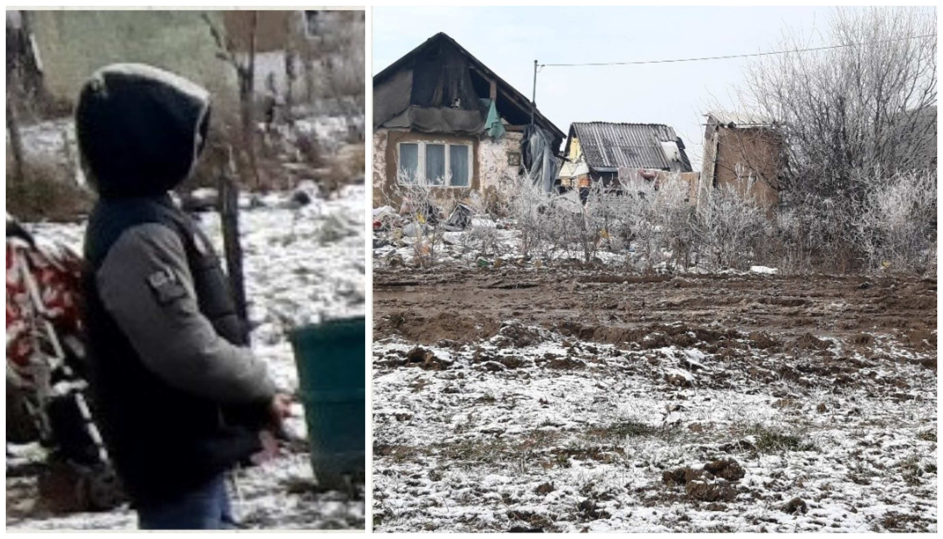 FOTO. Realitatea tristă din municipiul Satu Mare. Copii săraci, puși să prindă șobolani