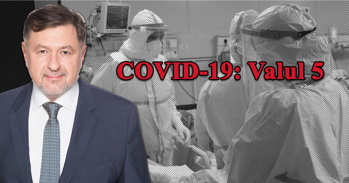 România, în valul 5. Rafila: Unul dintre cele mai rapide trenduri de creștere din Europa