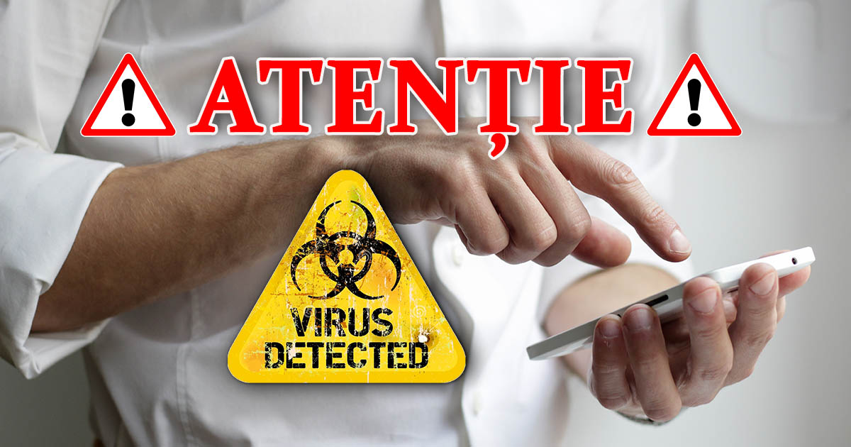 Avalanșă de mesaje infectate. "Tu eşti în acest video?" Un link care nu trebuie deschis niciodată