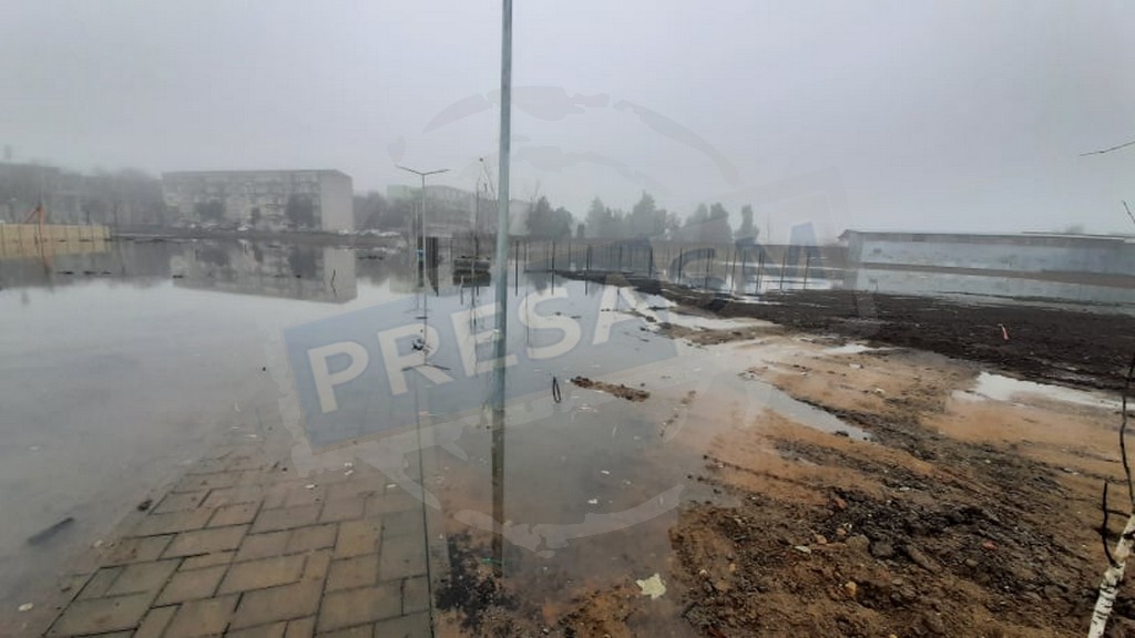 FOTÓGALÉRIA. Újra van Kubik-tó. Víz alatt a több millió eurós szabadidőpark