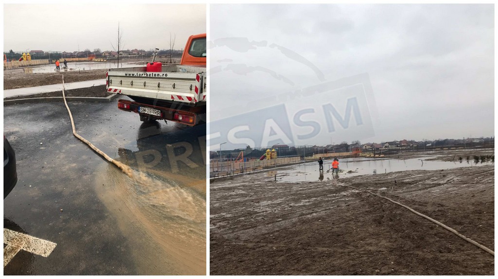 FOTOGALERIE. Explicațiile Primăriei în cazul Cubic. Milioane de euro ”împotmoliți” în noroi