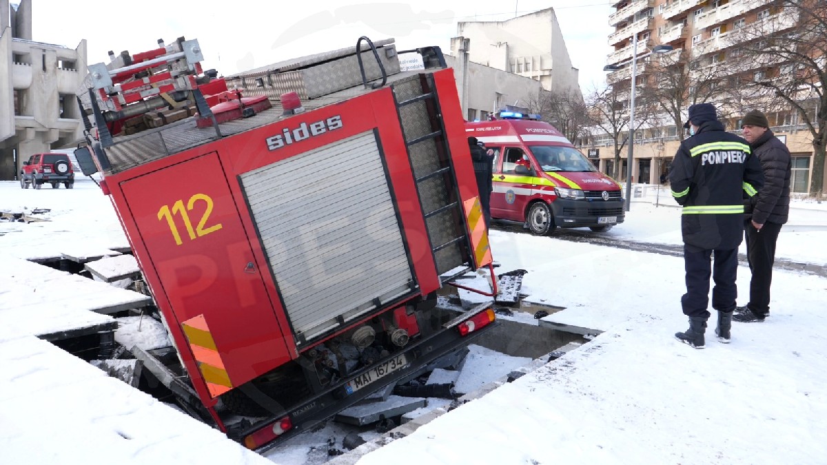 După faptă și răsplată. Paguba la fântâna din centru: 60.000 euro. S-a găsit și ”plătitorul”