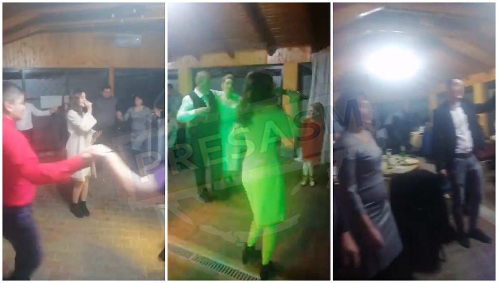 FOTO/VIDEO. Amenzi de mii de lei după nunta din Oaș. Nuntașii s-au filmat, live, pe Facebook