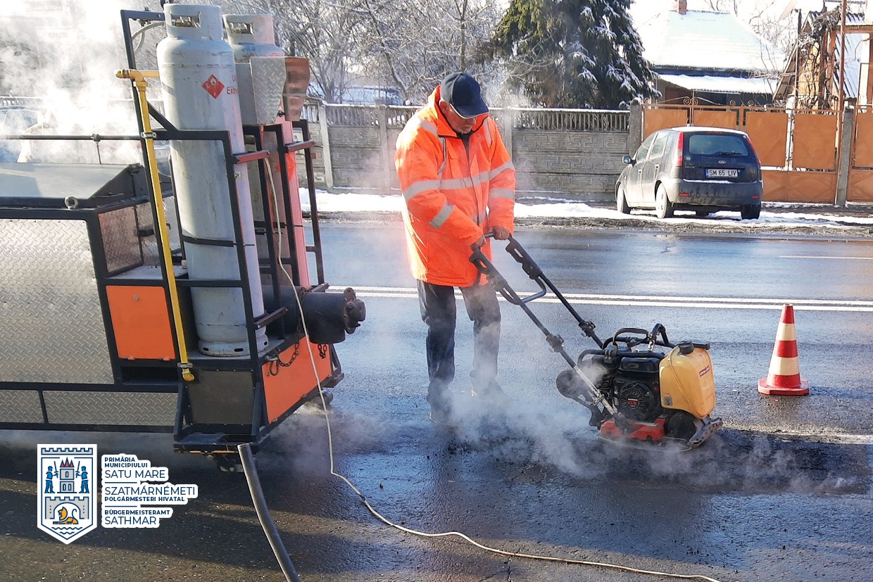 FOTO. De ce nu au ținut plombele cu tehnologia ”infraroșu” în Satu Mare. Un specialist explică