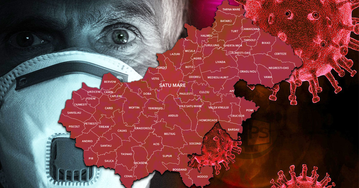 Noi recorduri de incidență la nivelul municipiului Satu Mare. Conduce topul în județ