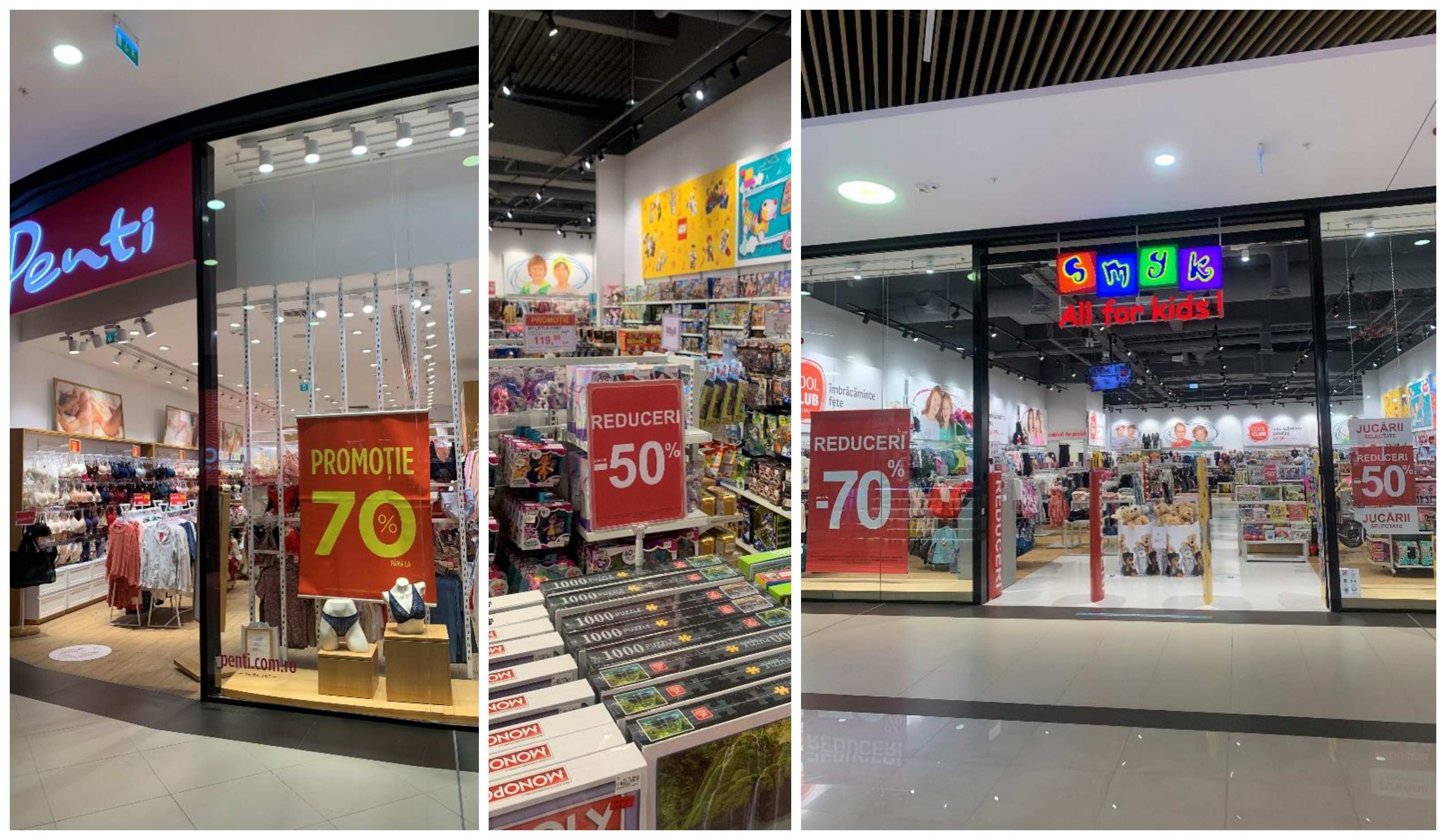 FOTO. Shopping City Satu Mare dă startul reducerilor. Discount-uri de până la 70% și premii pentru și mai multe cumpărături