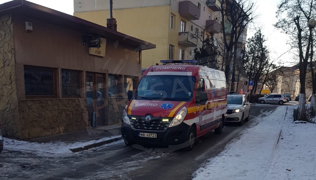 FOTO. Sătmărean în stop cardiac, salvat de la moarte într-un bar din Satu Mare