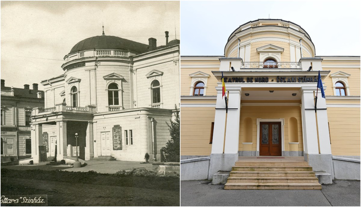 FOTO. Satu Mare sărbătorește 130 de ani de la inaugurarea clădiri Teatrului de Nord