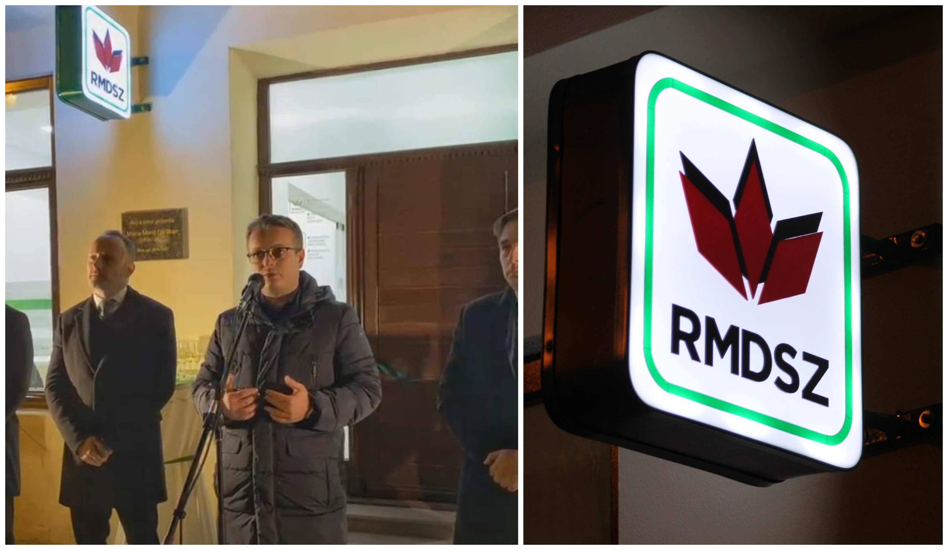 Deputatul Nagy Szabolcs, la inaugurarea sediului UDMR Maramureș: ”Trebuie să fim mândri de rădăcinile noastre”