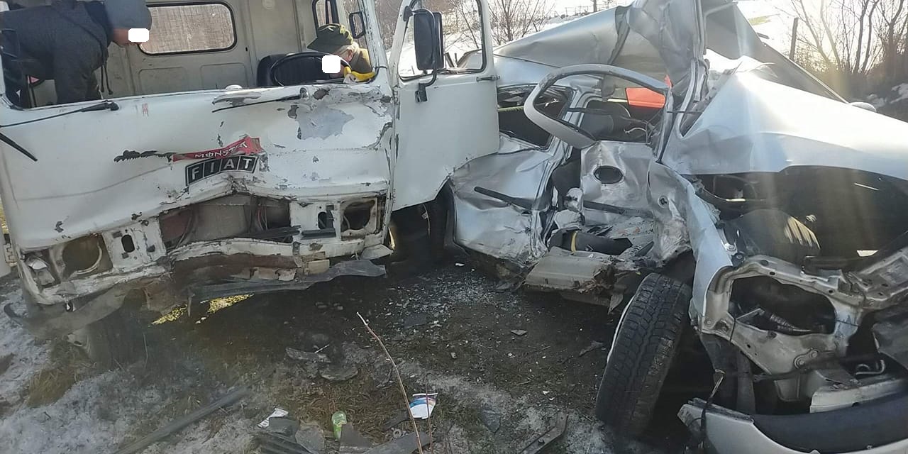 FOTO. Accident mortal pe DN19. Un sătmărean și-a pierdut viața după o coliziune frontală