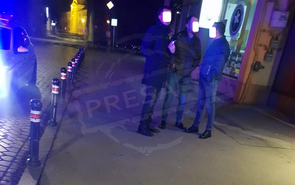FOTO. Bar de fițe închis de Poliție în centrul municipiului Satu Mare. S-a lăsat cu amenzi
