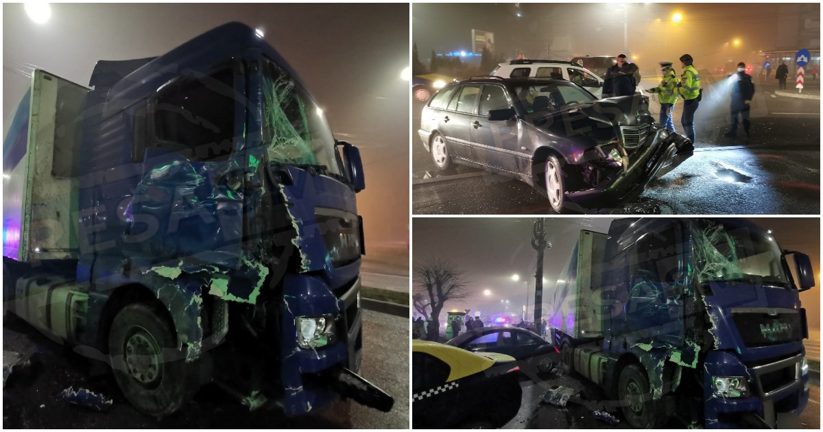 FOTO/VIDEO. Șoferul care a provocat dezastrul de pe Drumul Careiului avea alcoolemie uriașă