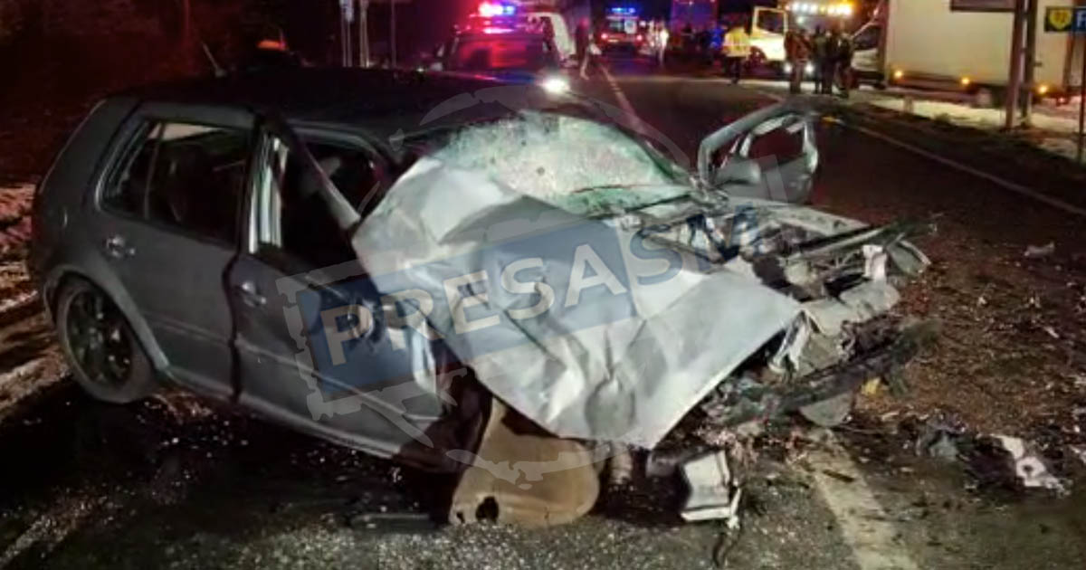 VIDEO. Tragedie în județul vecin. Șofer fără permis, mort după o coliziune cu un autobuz