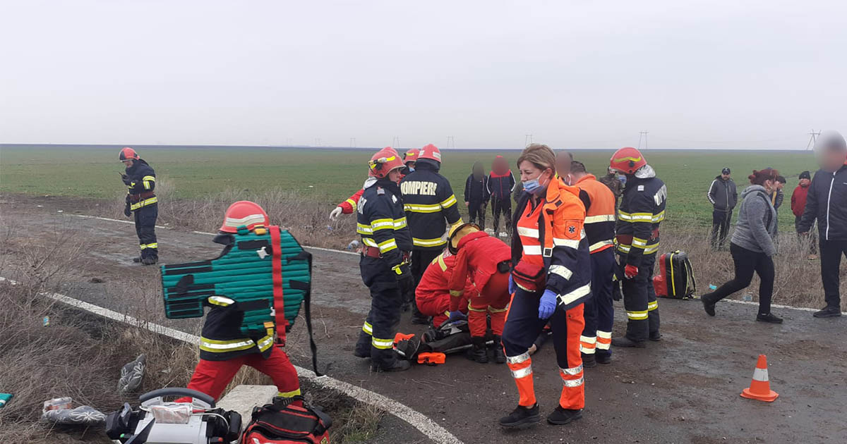 FOTO. "Durerea neputinței". Fotografia de la un accident mortal din țară a devenit virală