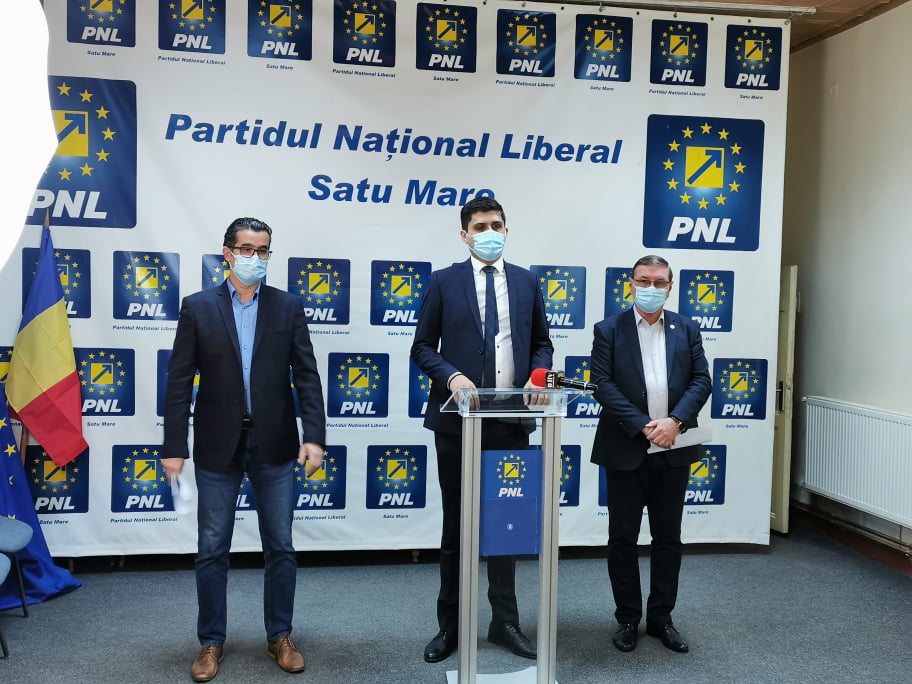 Viceprimarii și consilierii PNL și-au prezentat aportul la dezvoltarea municipiului Satu Mare