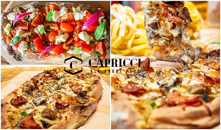 VIDEO. Pinsa, specialitatea care face senzație în Italia, de acum la Capricci