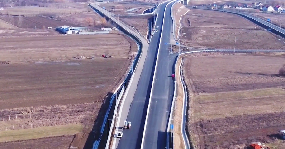 Centura a izolat o întreagă zonă din municipiul Satu Mare. Ca la noi, la nimeni!