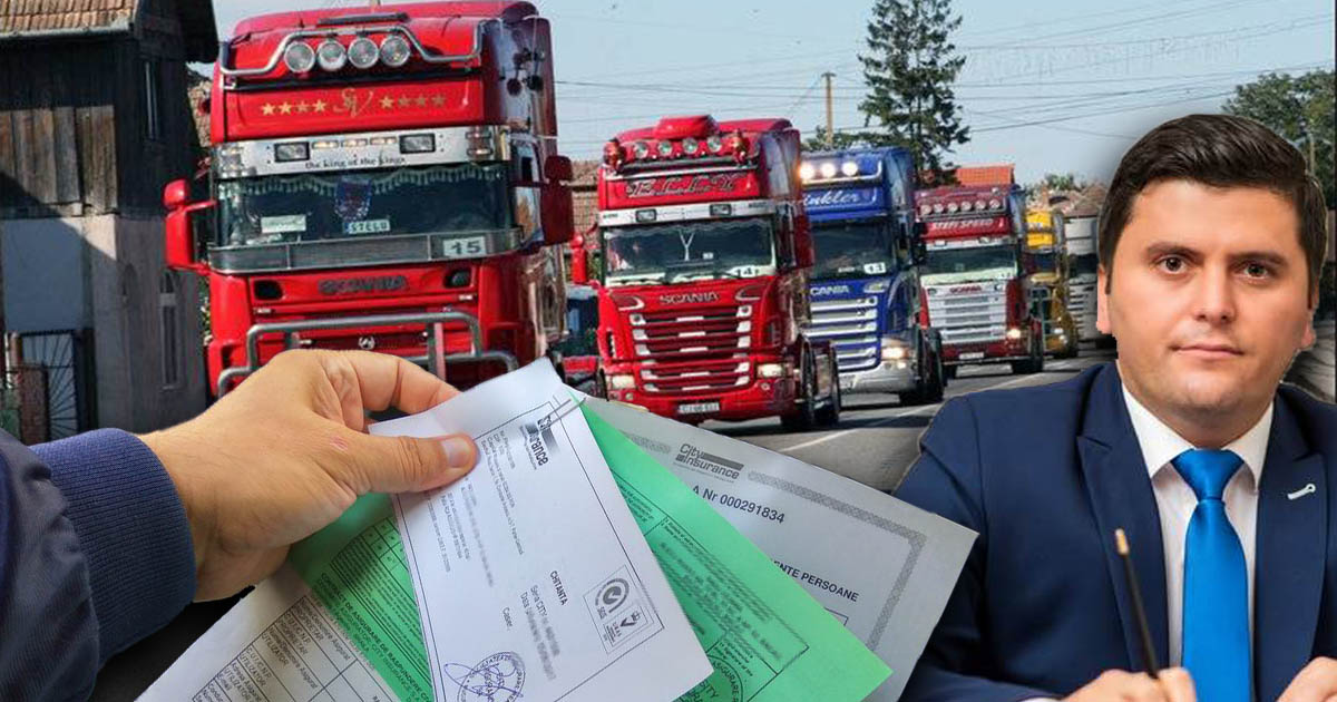 Adrian Cozma: "Jos prețurile la RCA! Guvernul României să intervină rapid"