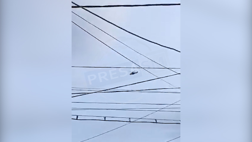 VIDEO. Elicoptere ale armatei române în județul Satu Mare. Zbor spre granița Ucrainei