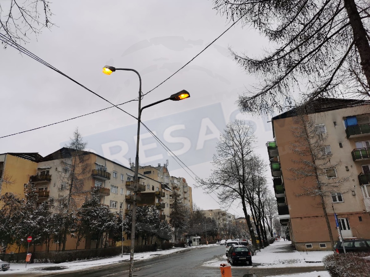 Sume exorbitante pentru iluminatul public în municipiul Satu Mare. La cât ar putea ajunge factura