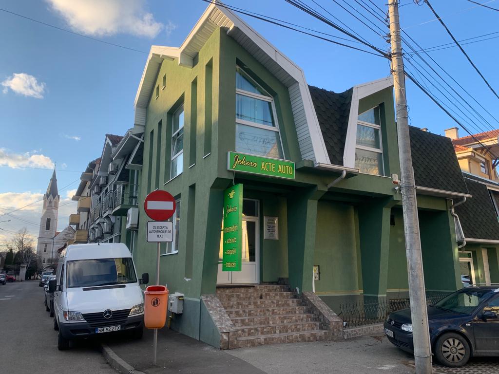 FOTOGALERIE. Jokero Auto își mută locația, lângă Prefectura Satu Mare