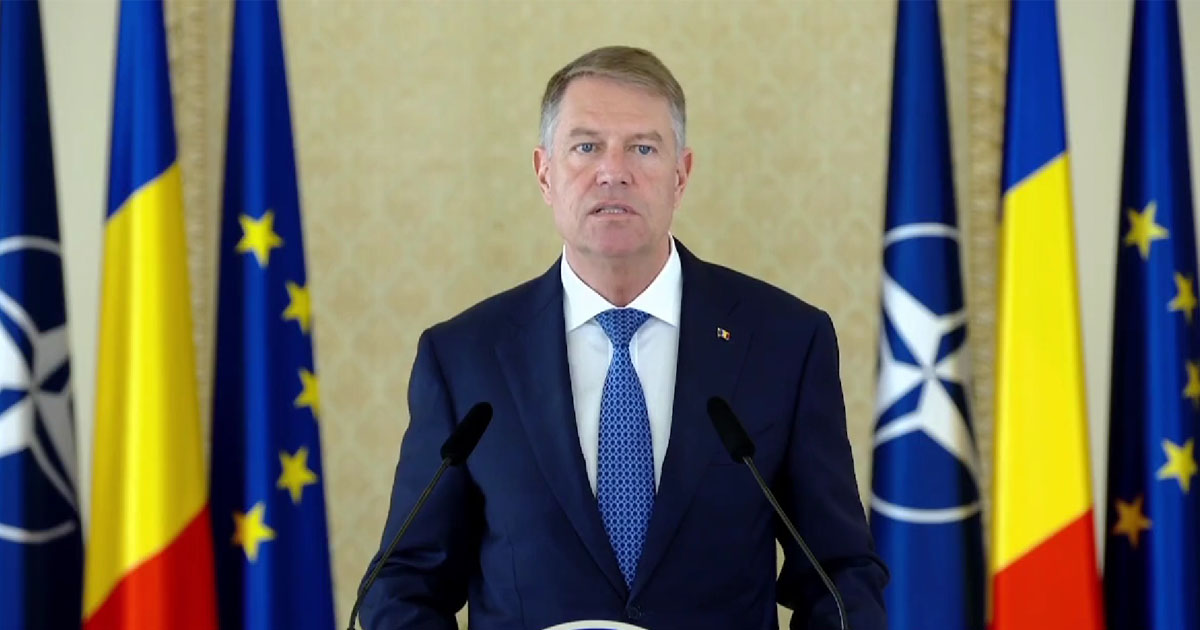 Klaus Iohannis: Rămân în funcție până se alege noul președinte
