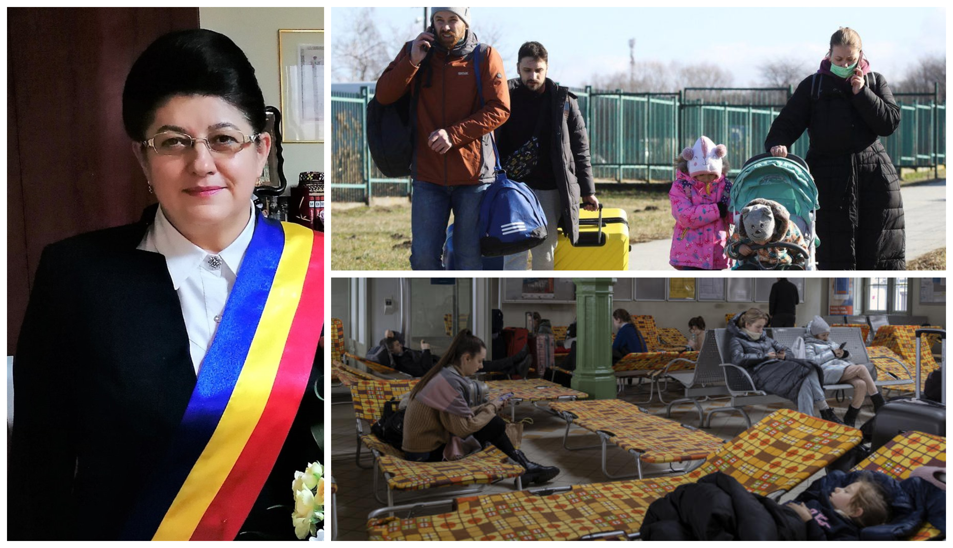 Primărița curajoasă din județul Satu Mare! A mers cu ajutoare umanitare în Ucraina