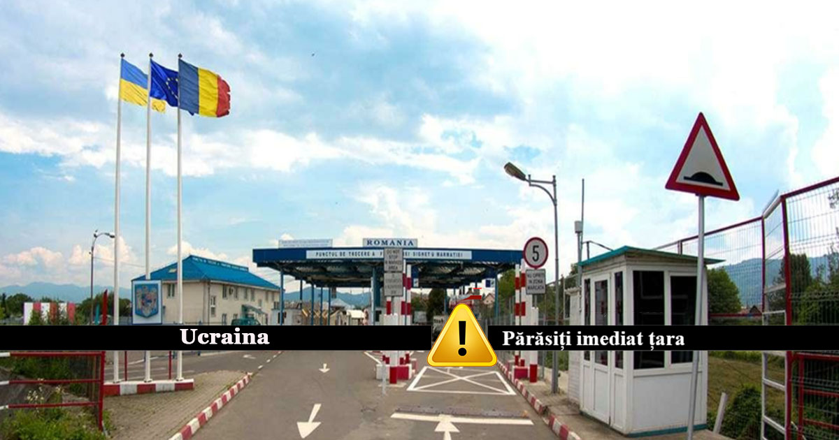 MAE ridică la maxim nivelul de alertă pentru Ucraina: "Părăsiți imediat țara!"