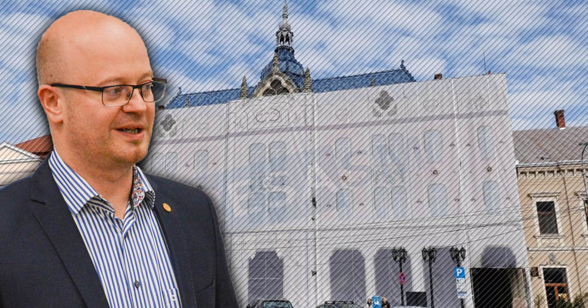 Primarul Kereskenyi, despre Hotelul Dacia: ”Proprietarul are autorizație de construire. Se apucă de treabă”