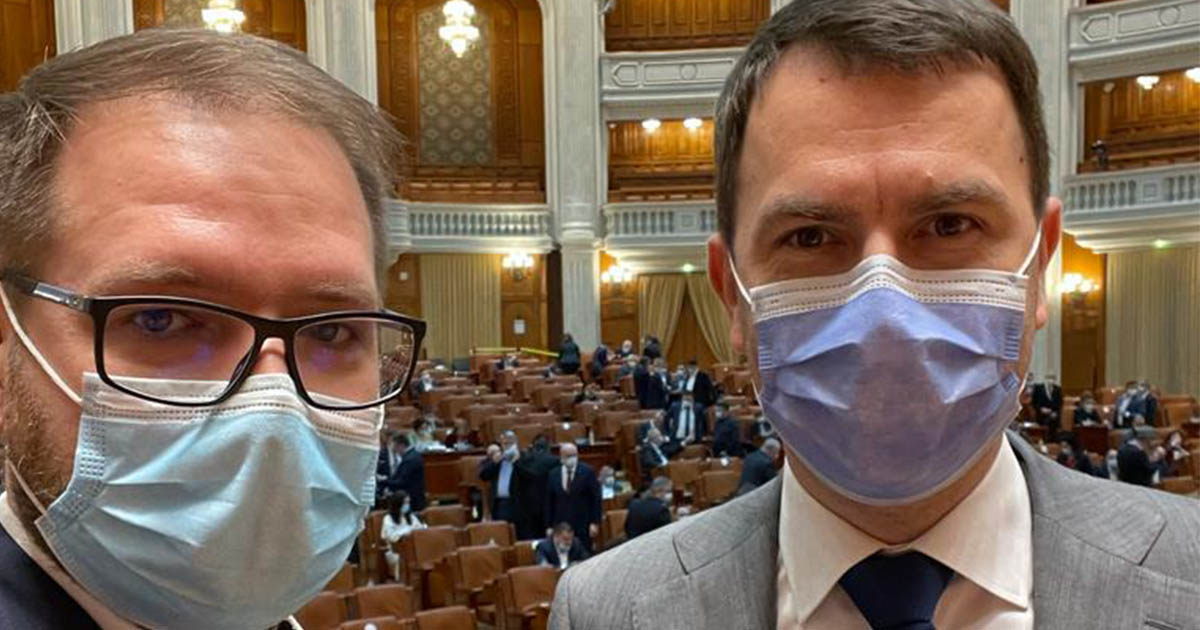 Radu Panait, despre președintele interimar al USR Cătălin Drulă: "Am încredere în aptitudinile sale de lider"