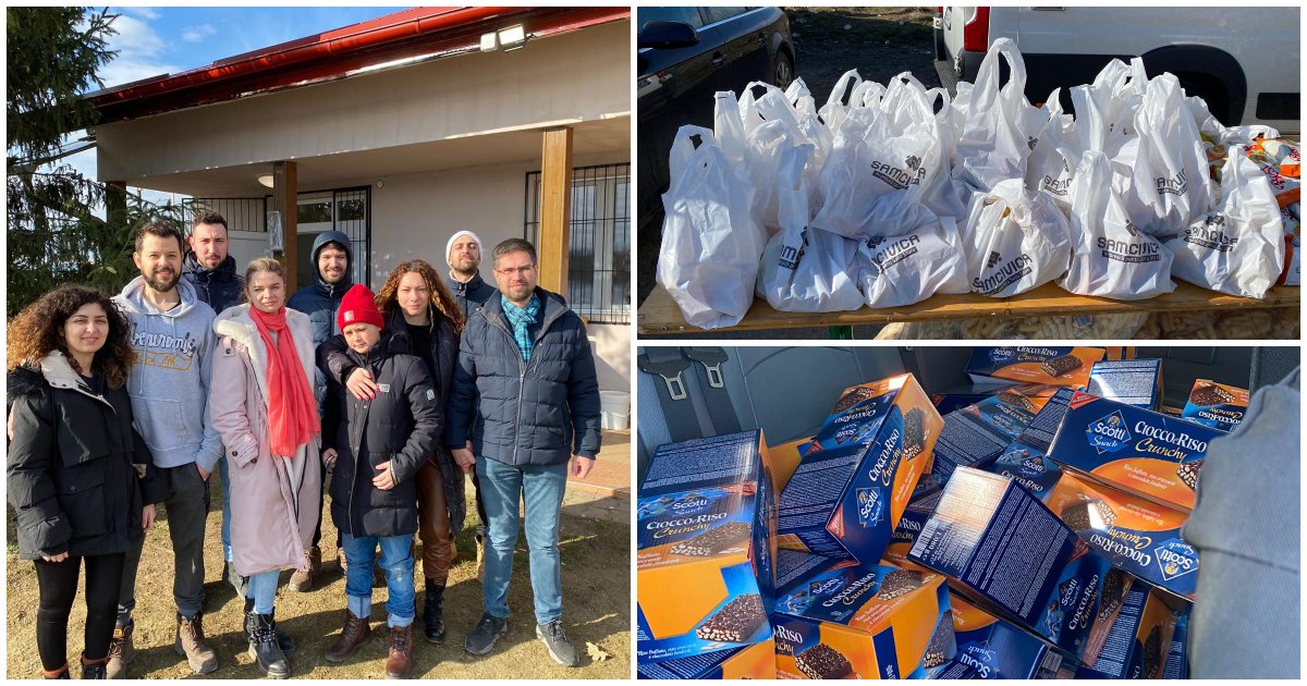 FOTO. Studenți care au fugit de război, găzduiți de SamCivica. Apel către sătmăreni