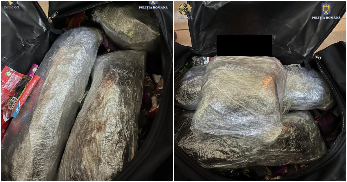 FOTO. Doi sătmăreni, suspecți de trafic de droguri. Polițiștii i-au prins cu "marfa" în mașină