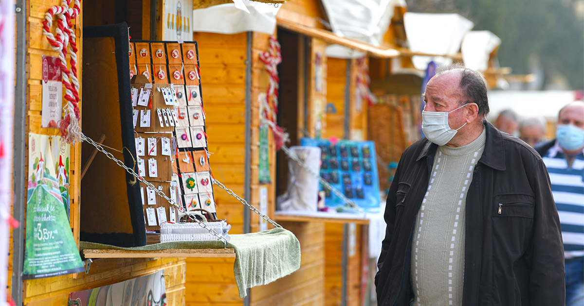 Târgul Mărțișorului la Satu Mare. Se deschie chiar de Dragobete