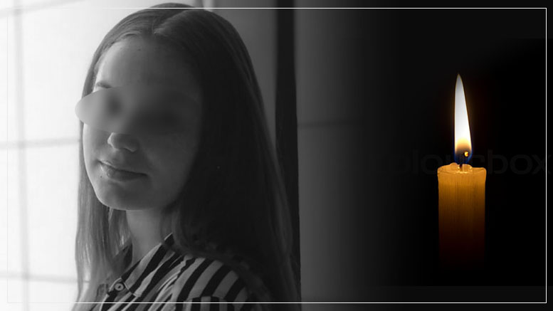 FOTO. Tatiana (15 ani) a murit. Lovită de o mașină în fața școlii din Ardud