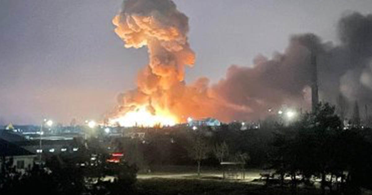 FOTO/VIDEO. Rusia a atacat Ucraina. A început războiul