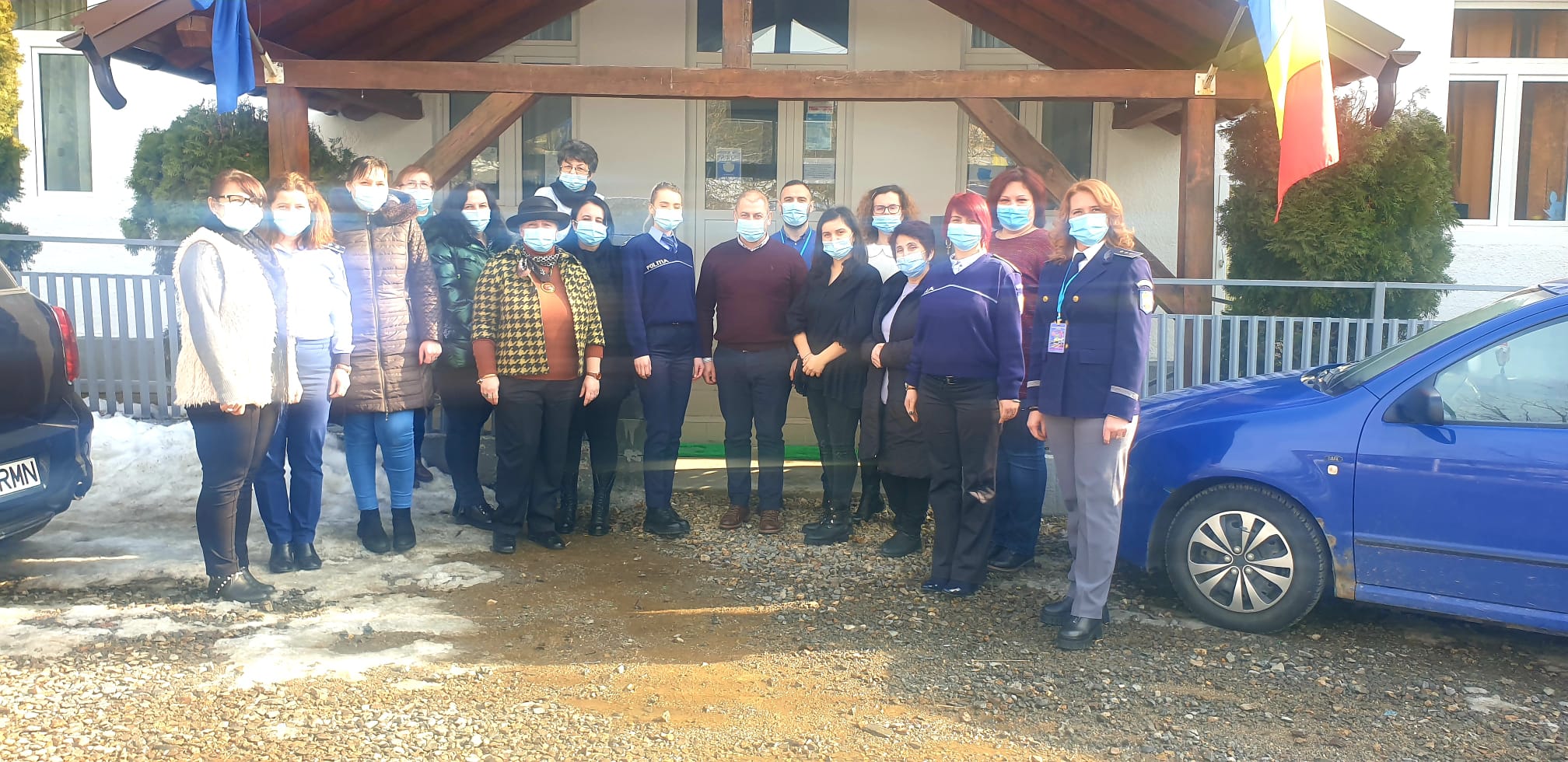 FOTO. Elevii din Oaș, învățați de profesori și polițiști să nu fie violenți