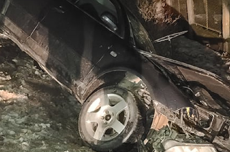 FOTO. Accident cu două victime în județul Satu Mare. Mai greu cu prioritatea