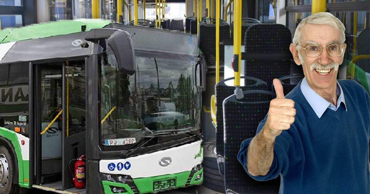 Március 1-jétől ingyen buszozhatnak a nyugdíjasok!