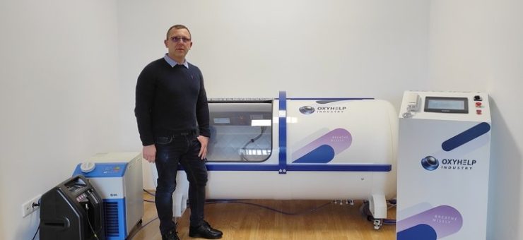 Tratament special post-Covid la Clinica Korall: oxigenoterapie hiperbară