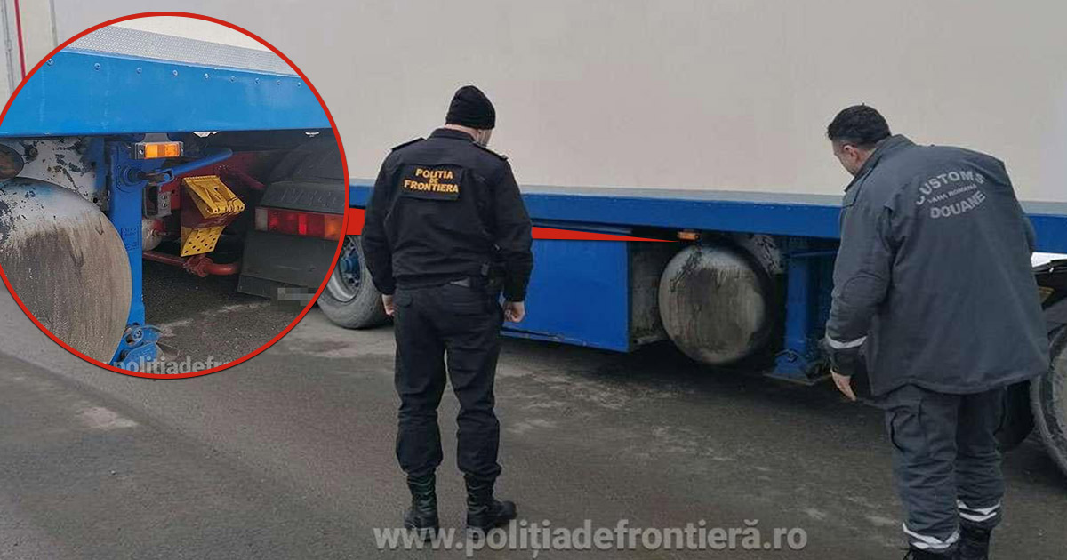 FOTOGALERIE. Contrabandă cu motorină în Vama Halmeu. Confiscări uriașe, amenzi și interdicții