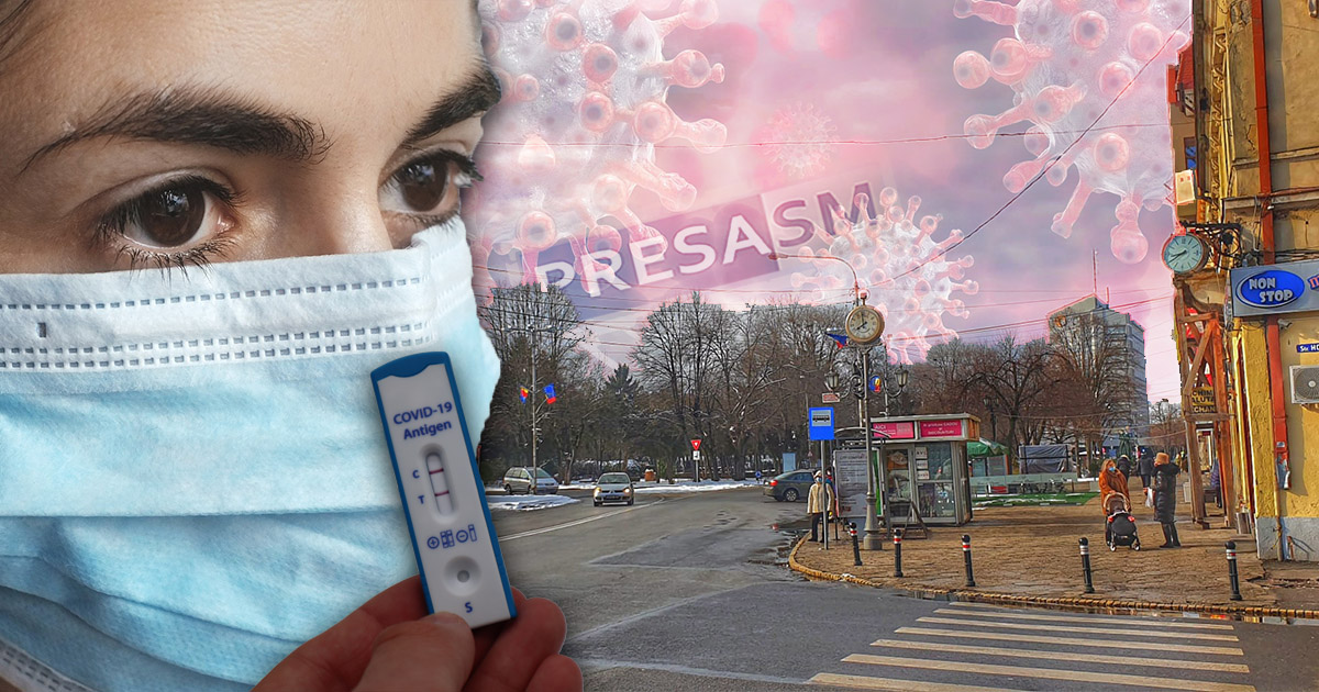 Prefectura SM: Numărul de infectări cu COVID în județ se menține ridicat!