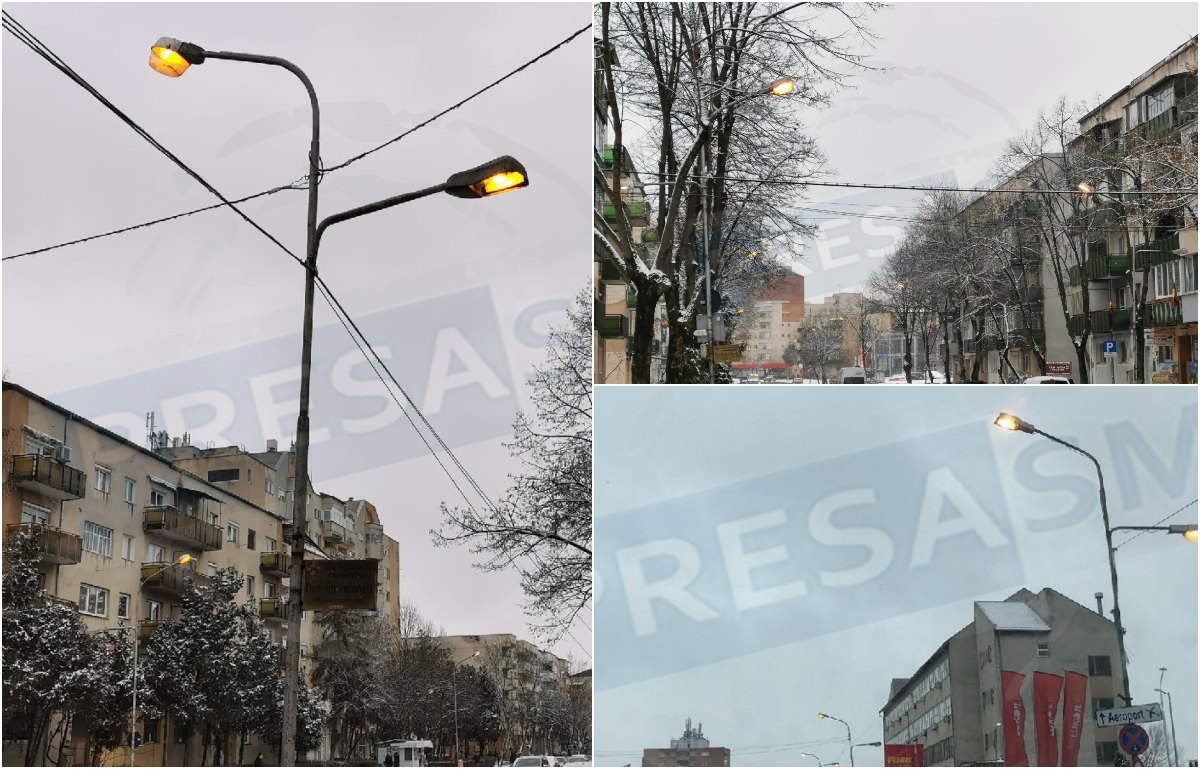 FOTOGALERIE. Sătmărenii, îngrijorați de factura la electricitate a Primăriei. Autorități: E o eroare de soft