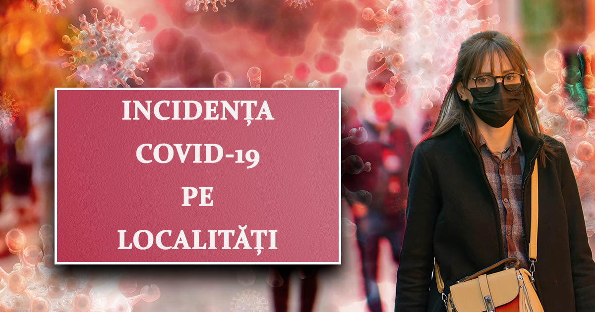 Scade ușor incidența în municipiul Satu Mare și localitățile învecinate