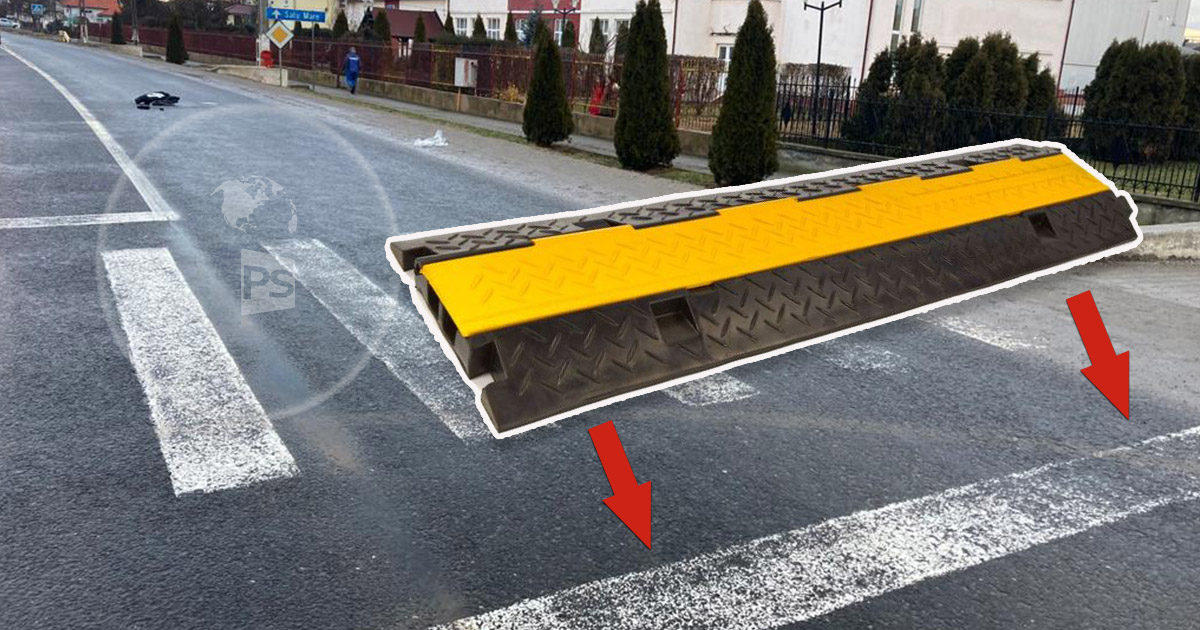 FOTO. Tatiana (15 ani), victima dezinteresului. Limitatoarele care ar salva vieți în Ardud