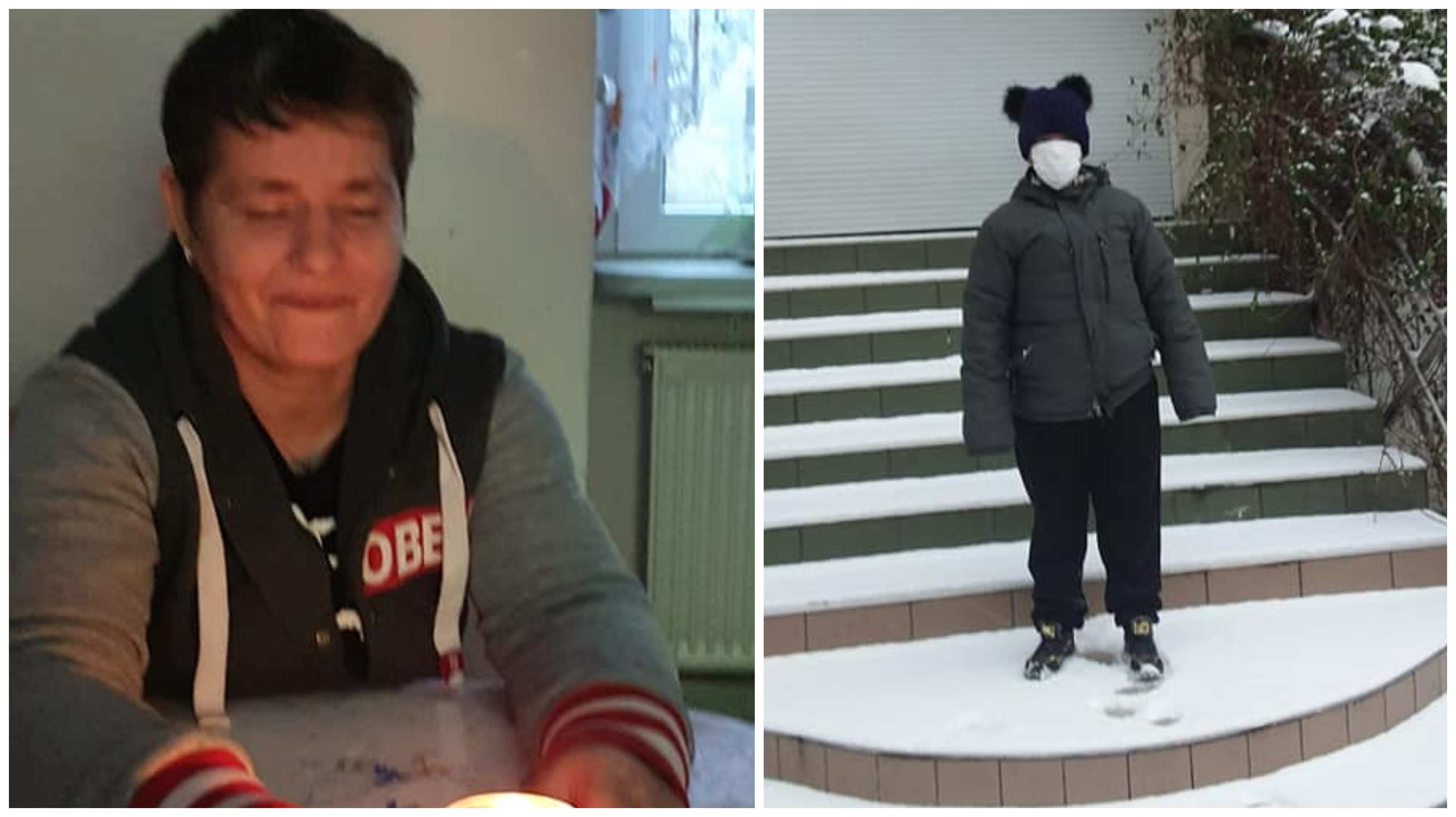 FOTO. Drama sătmărencei nevoită să își abandoneze copilașii. Stă prin gări, urmărită de ”gorile”