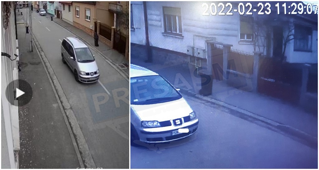 FOTO. Meșteri suspectați că ”i-ar fi făcut la bani” pe doi bătrâni din Satu Mare